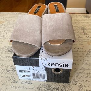 Kenzie Open Toe Mule’s